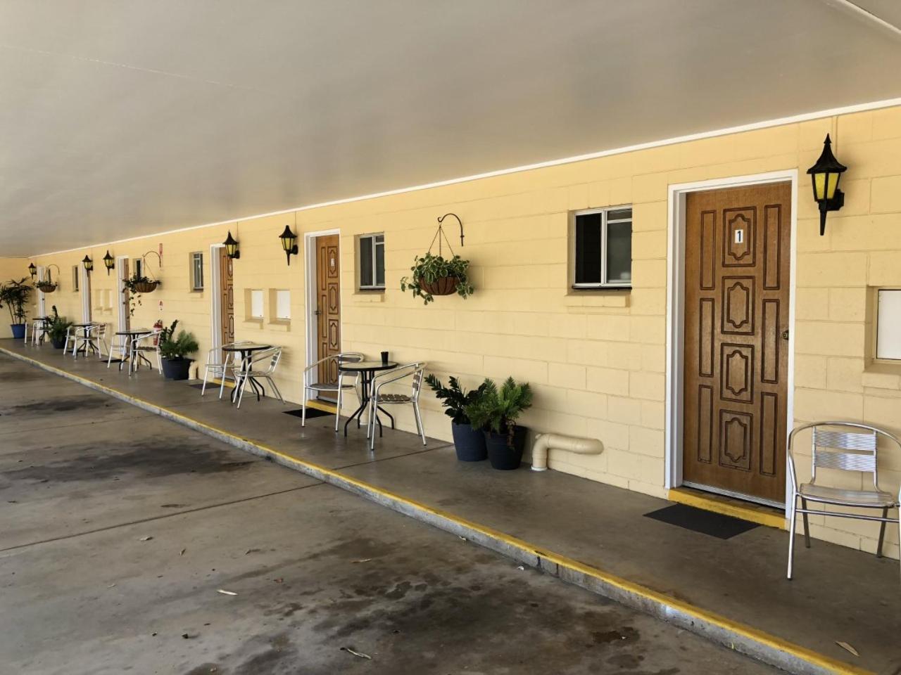 Bororen Hotel Motel エクステリア 写真