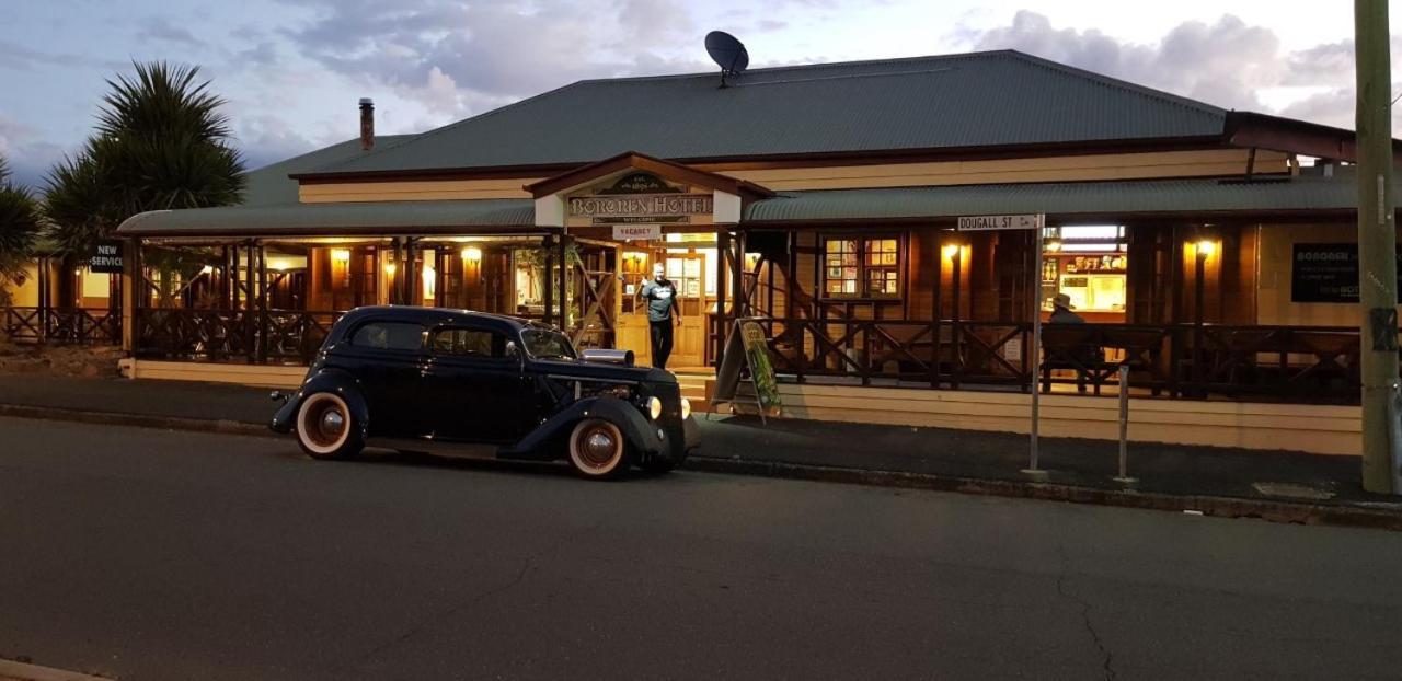 Bororen Hotel Motel エクステリア 写真
