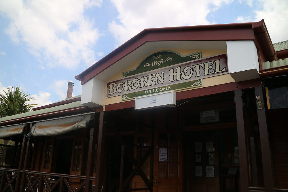 Bororen Hotel Motel エクステリア 写真