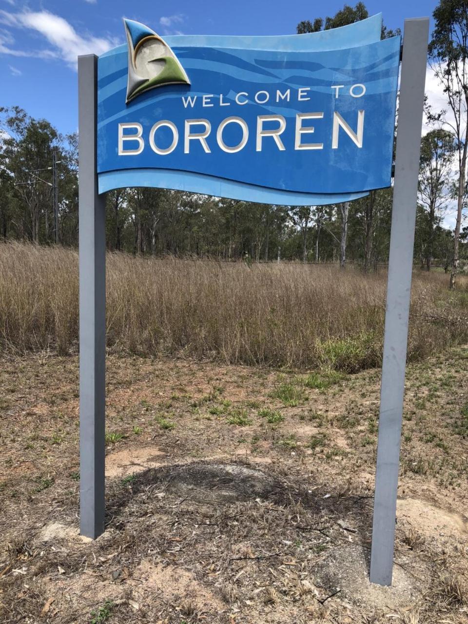 Bororen Hotel Motel エクステリア 写真
